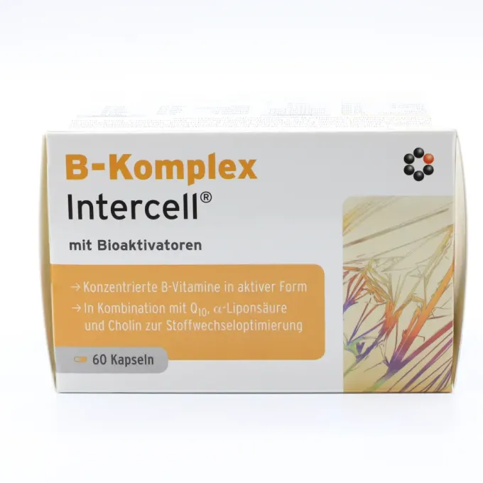 B-KOMPLEX-Intercell Kapseln 60 Stück