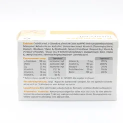 B-KOMPLEX-Intercell Kapseln 60 Stück