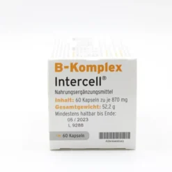 B-KOMPLEX-Intercell Kapseln 60 Stück