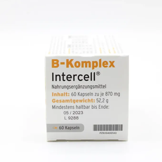 B-KOMPLEX-Intercell Kapseln 60 Stück