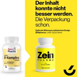 B-KOMPLEX Ultra Kapseln ZeinPharma 90 Stück à 0,47 g