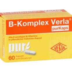 B-KOMPLEX Verla purKaps 60 Stück