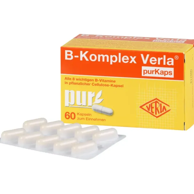 B-KOMPLEX Verla purKaps 60 Stück