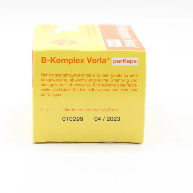 B-KOMPLEX Verla purKaps 60 Stück
