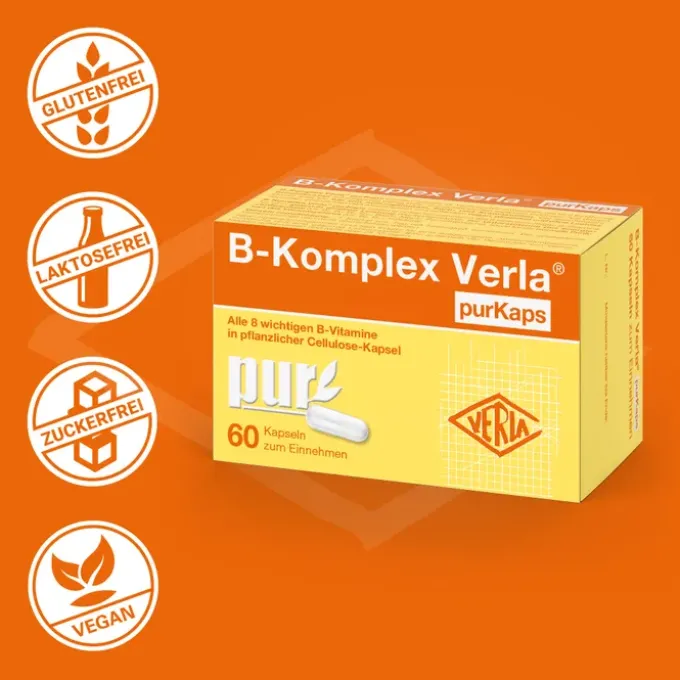 B-KOMPLEX Verla purKaps 60 Stück