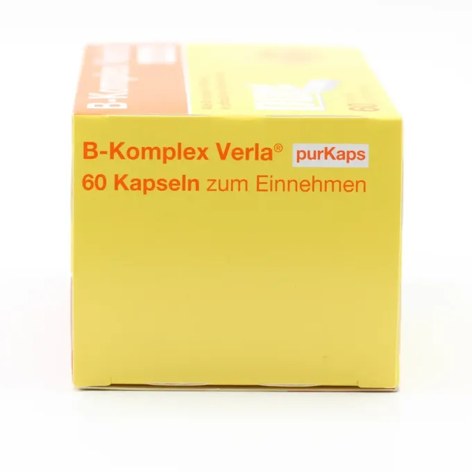 B-KOMPLEX Verla purKaps 60 Stück