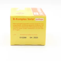 B-KOMPLEX Verla purKaps 60 Stück