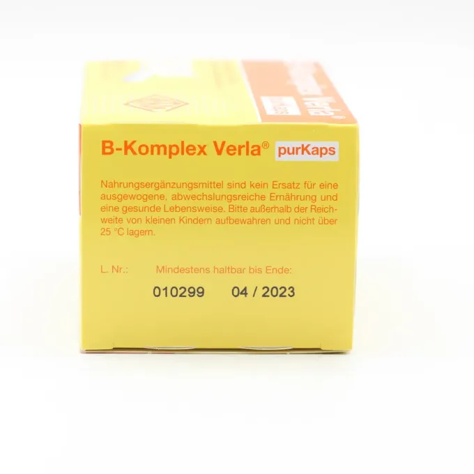B-KOMPLEX Verla purKaps 60 Stück