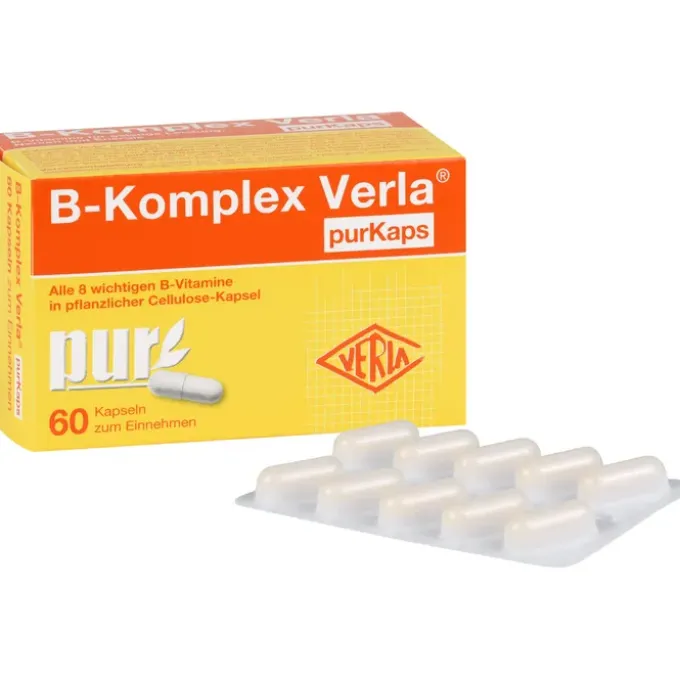 B-KOMPLEX Verla purKaps 60 Stück