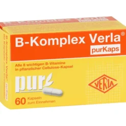 B-KOMPLEX Verla purKaps 60 Stück