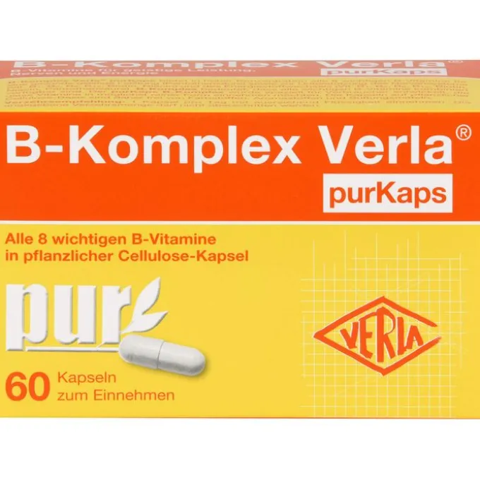 B-KOMPLEX Verla purKaps 60 Stück