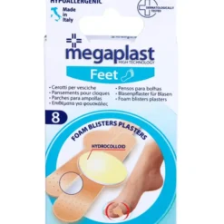 BLASENPFLASTER hydrocolloid 20 mm megaplast 8 St