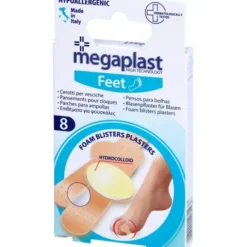 BLASENPFLASTER hydrocolloid 20 mm megaplast 8 St