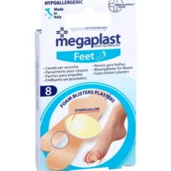 BLASENPFLASTER hydrocolloid 20 mm megaplast 8 St