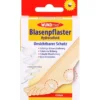 BLASENPFLASTER hydrocolloid 4 Größen transparent 6 St