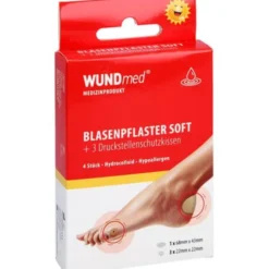 BLASENPFLASTER mit 3 Druckstellenschutzkissen 4 St