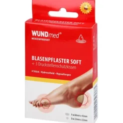 BLASENPFLASTER mit 3 Druckstellenschutzkissen 4 St