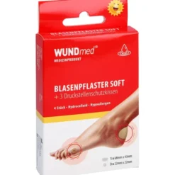 BLASENPFLASTER mit 3 Druckstellenschutzkissen 4 St