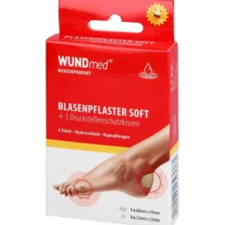 BLASENPFLASTER mit 3 Druckstellenschutzkissen 4 St