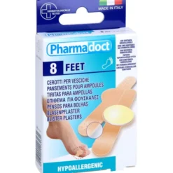 BLASENPFLASTER mit Hydrokolloidschicht 8 St