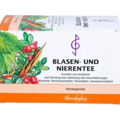 BLASEN UND Nierentee VII Bombastus Filterbeutel 20X2 g