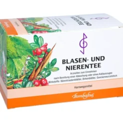 BLASEN UND Nierentee VII Bombastus Filterbeutel 20X2 g
