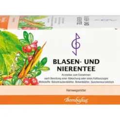 BLASEN UND Nierentee VII Bombastus Filterbeutel 20X2 g