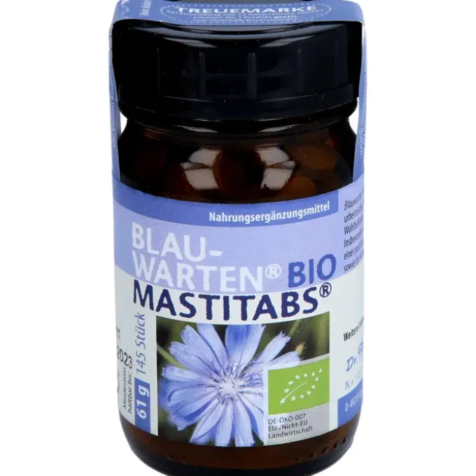 BLAUWARTEN Bio Mastitabs Dr.Pandalis Tabletten 145 Stück