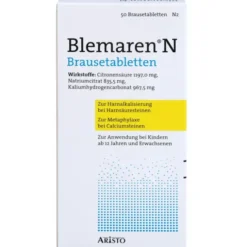 BLEMAREN N Brausetabletten 50 St