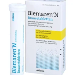 BLEMAREN N Brausetabletten 50 St