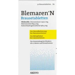 BLEMAREN N Brausetabletten 50 St