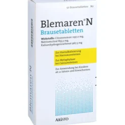 BLEMAREN N Brausetabletten 50 St