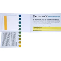 BLEMAREN N Kontrollkalender Teststreifen 27 St
