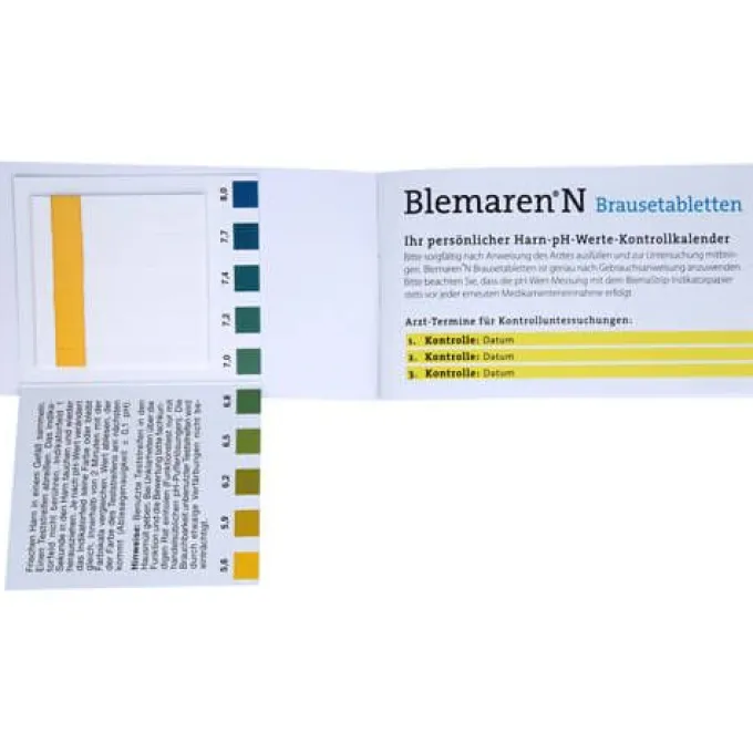 BLEMAREN N Kontrollkalender Teststreifen 27 St