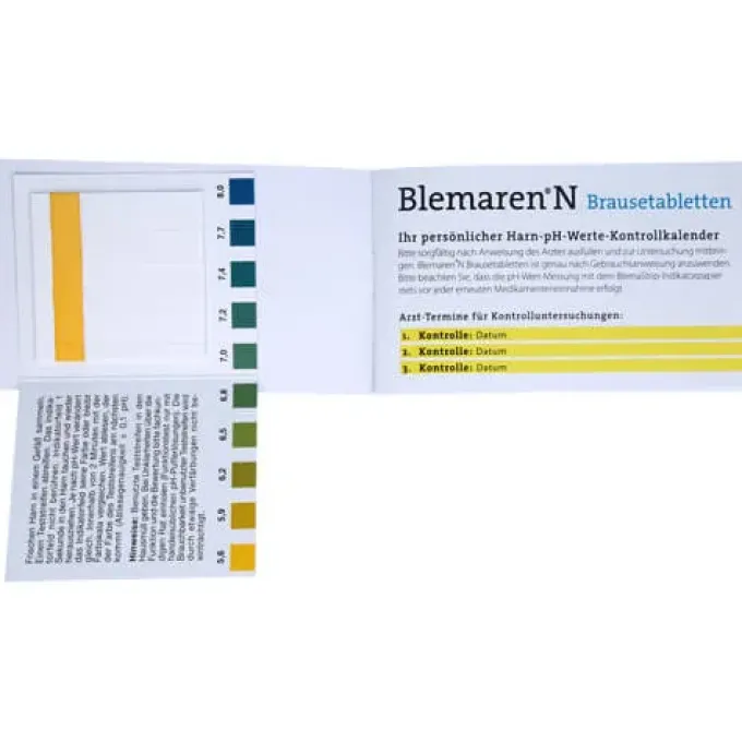 BLEMAREN N Kontrollkalender Teststreifen 27 St