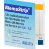BLEMASTRIP pH 5,6-8,0 Teststreifen 120 St