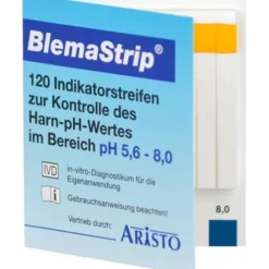BLEMASTRIP pH 5,6-8,0 Teststreifen 120 St