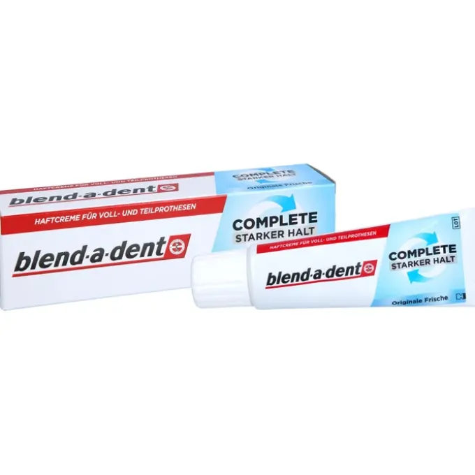 BLEND A DENT Complete Haftcreme originale Frische 47 g