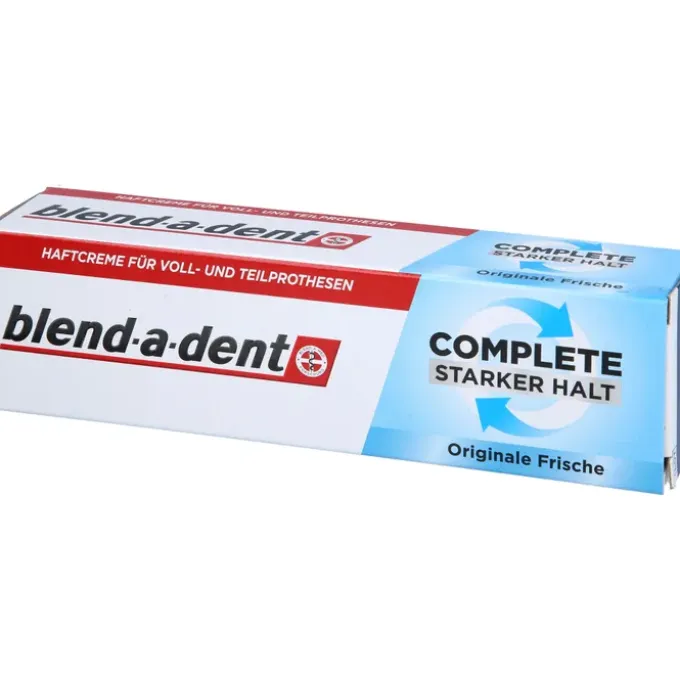 BLEND A DENT Complete Haftcreme originale Frische 47 g