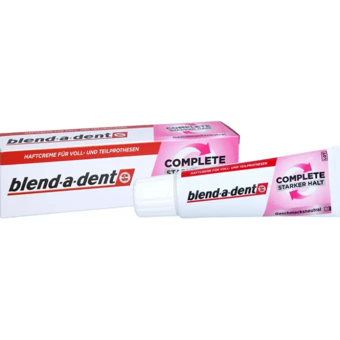 BLEND A DENT Complete Haftcreme geschmacksneutral 47 g