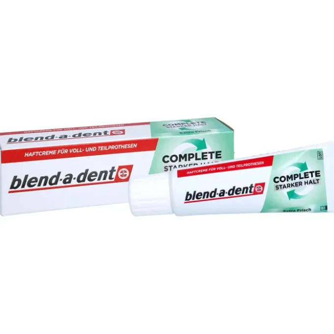 BLEND A DENT Complete Haftcreme extra frisch 47 g