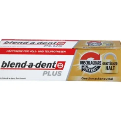 BLEND A DENT Plus Haftcreme unschlagbare Bisskraft 40 g