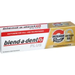 BLEND A DENT Plus Haftcreme unschlagbare Bisskraft 40 g