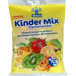BLOC Kinder Traubenzucker versch.Geschmacksr.Btl. 75 g