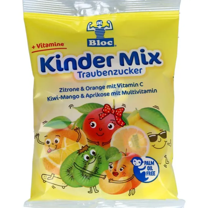 BLOC Kinder Traubenzucker versch.Geschmacksr.Btl. 75 g