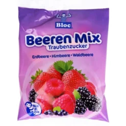 BLOC Traubenzucker Beeren Mischung Btl. 75 g
