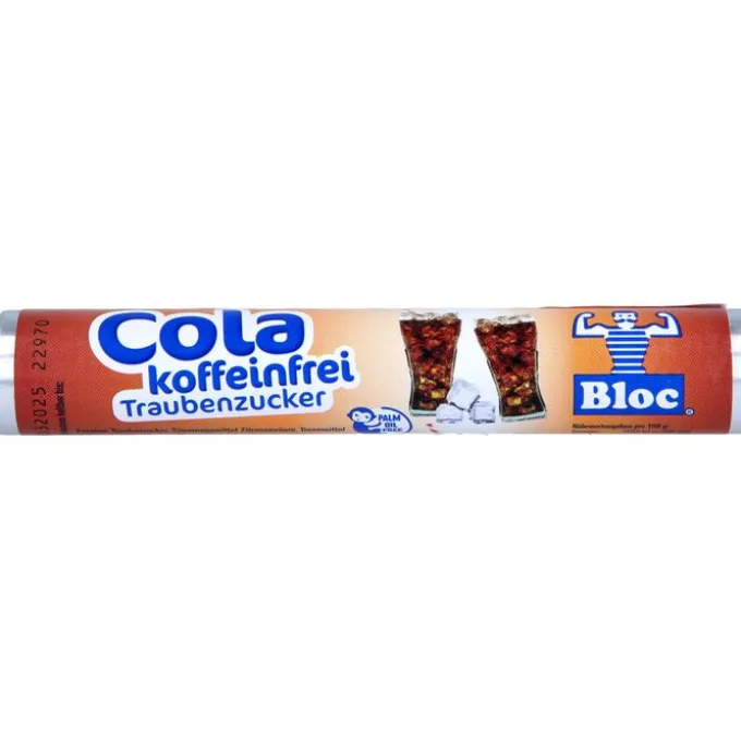 BLOC Traubenzucker Cola Rolle 1 Stück