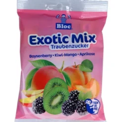BLOC Traubenzucker Exotic Btl. 75 g