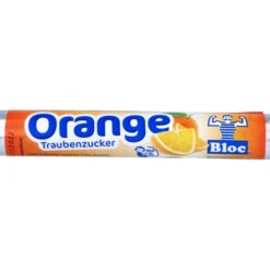 BLOC Traubenzucker Orange Rolle 1 Stück