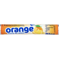 BLOC Traubenzucker Orange Rolle 1 Stück